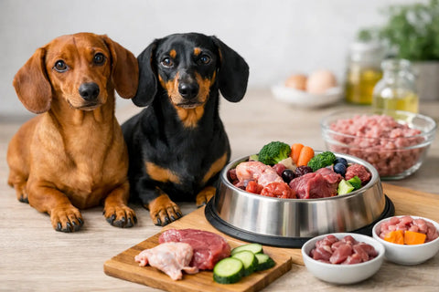 How to Switch Dachshund Raw Diet Safely