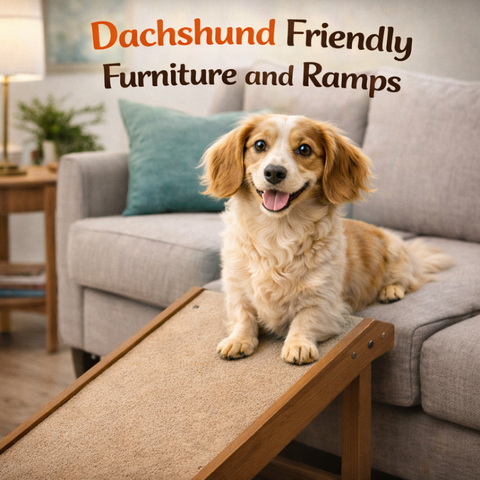 Dachshund-Friendly Furniture & Ramps