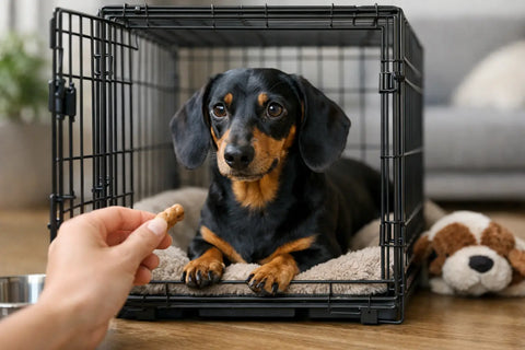 How to Crate Train a Dachshund Without Stress