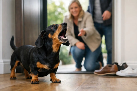 Dachshund Barking at Visitors: What to Do
