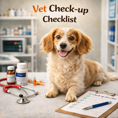 Vet Check-Up Checklist