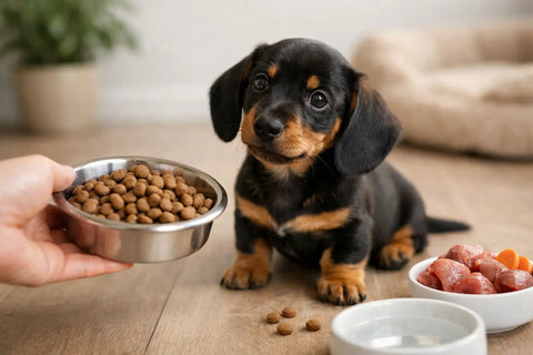 How to Feed a Dachshund Puppy for Healthy Growth