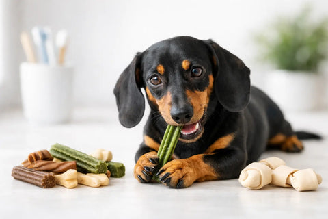 Best Dental Chews for Dachshunds: Safe Picks