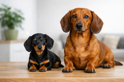 Mini vs Standard Dachshund - Which Suits You?