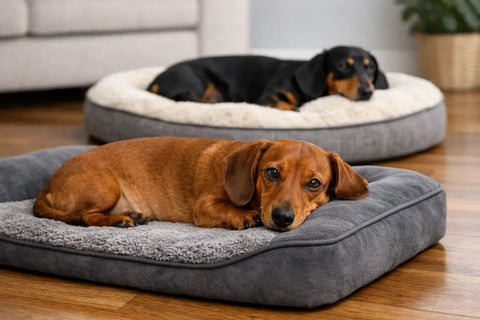 Best Beds for Dachshunds That Support Their Backs