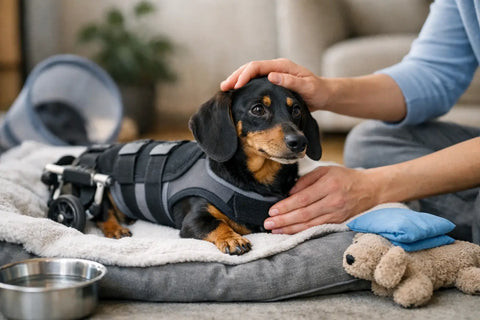 How to Care for a Dachshund After Back Surgery
