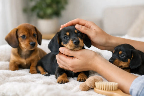 How to Care Dachshund Puppies Properly