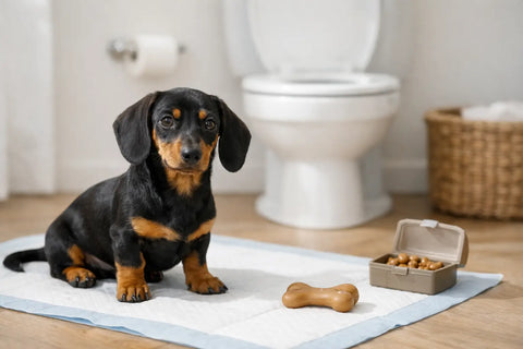 Dachshund Toilet Training That Actually Sticks