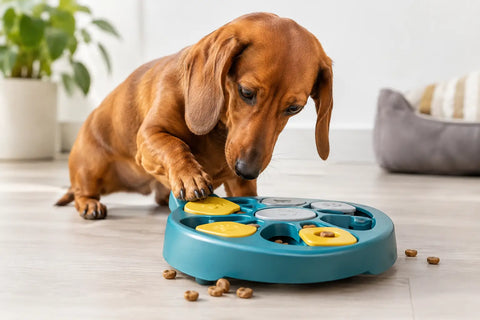 7 Best Dachshund Puzzle Feeders for Clever Sausages