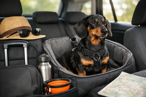 12 Dachshund Travel Safety Tips for Every Trip