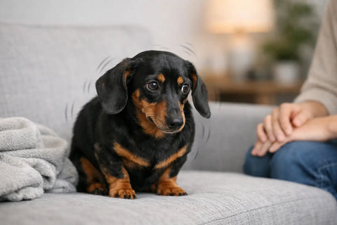 Why Is My Dachshund Shaking? Causes and Next Steps