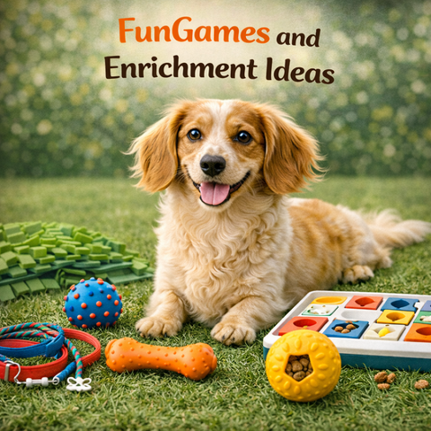 Fun Games & Enrichment Ideas