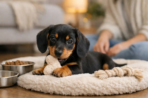 Dachshund Puppy First Week Home Made Simple