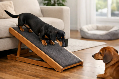 Dog Ramps Review for Safer Dachshund Homes