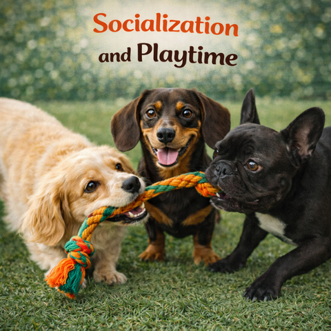 Socialization and Playtime