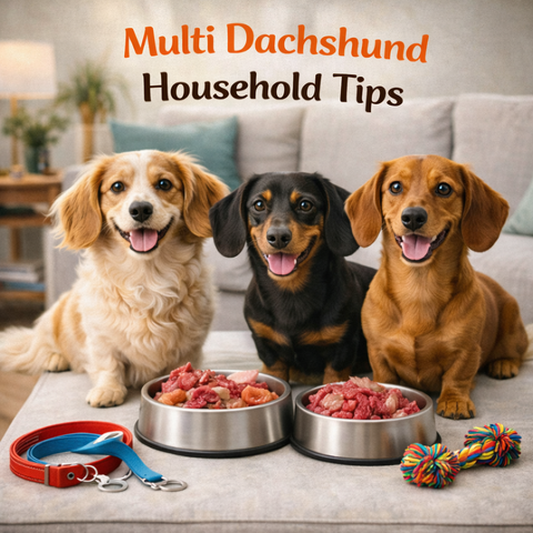 Multi-Dachshund Household Tips