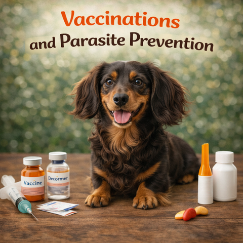 Vaccinations & Parasite Prevention
