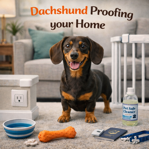 Dachshund-Proofing Your Home