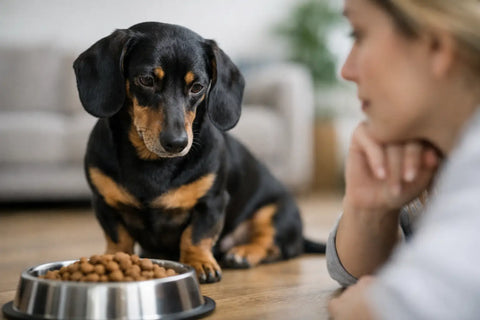 Why Dachshunds Refuse Food and When to Worry
