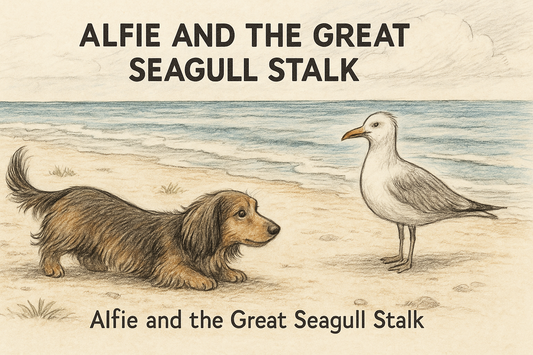 Alfie and the Great Seagull Stalk
