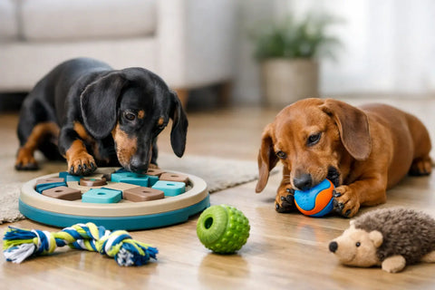 10 Best Toys for Dachshunds That Keep Them Busy