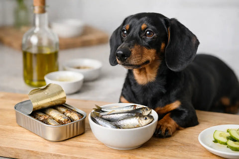 Can Dachshunds Eat Sardines? A Safe Feeding Guide