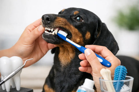 How to Care for Dachshund Teeth Properly