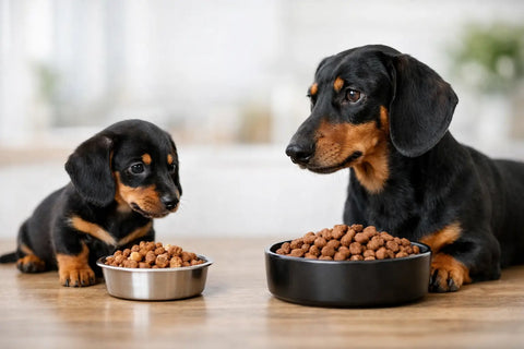 Dachshund Puppy Food Versus Adult: What Changes?
