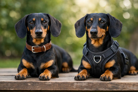 Dachshund Collar vs Harness - Which Is Safer?