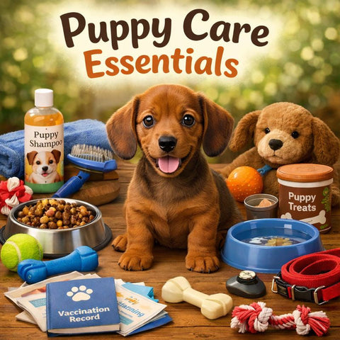 Puppy Care Essentials