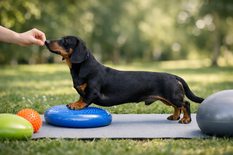 Dachshund Exercise That Protects Their Back