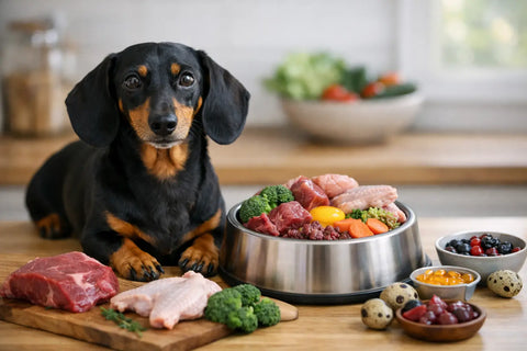 Dachshund Raw Feeding Guide for Safer Meals