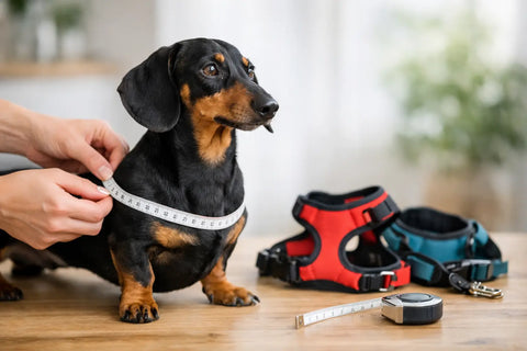 What Size Harness for a Dachshund? Measure It Right