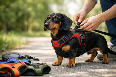 How to Choose a Dachshund Harness for Safer Walks