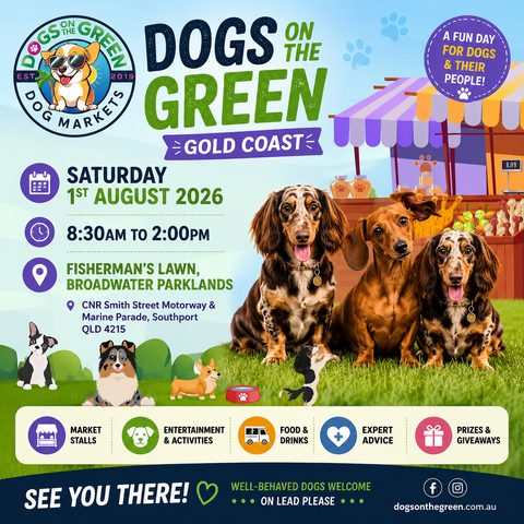 Dogs on the Green - Gold Coast - Saturday 1st August