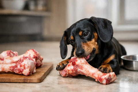 Can Dachshunds Eat Raw Bones Without Risk?
