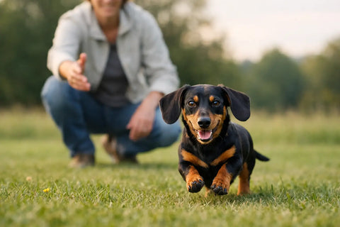 How to Teach Dachshund Recall Without the Chase