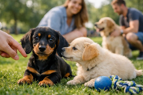 A Dachshund Puppy Socialisation Checklist