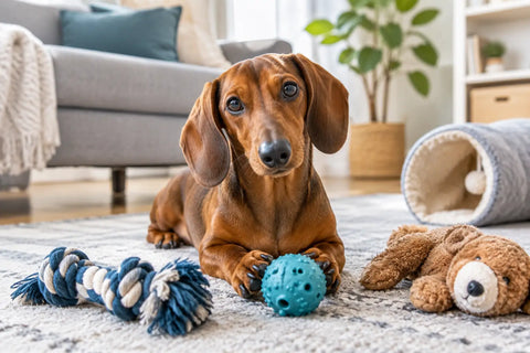 How to Prevent Dachshund Boredom at Home