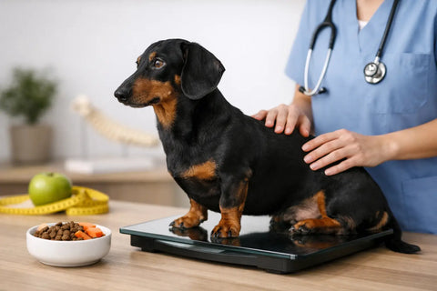 Dachshund Weight Management Guide for Healthy Backs