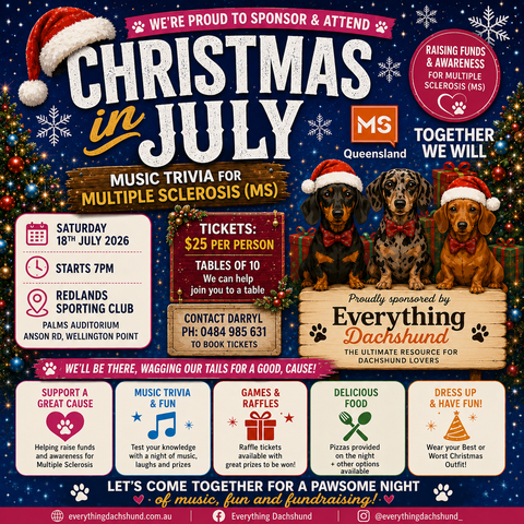 Supporting MS Queensland | Christmas in July Music Trivia