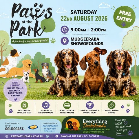 Paws at the Park - Gold Coast - 22nd August