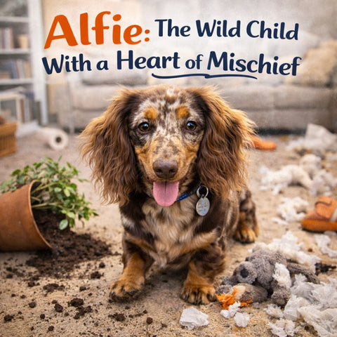 Alfie: The Wild Child With a Heart of Mischief