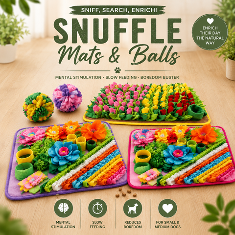 Snuffle Mats & Balls