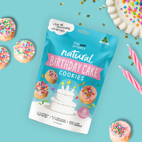 Birthday Cake Cookies