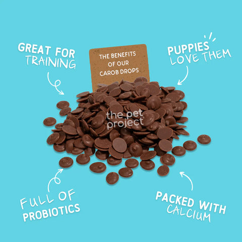 Carob Yoghurt Drops