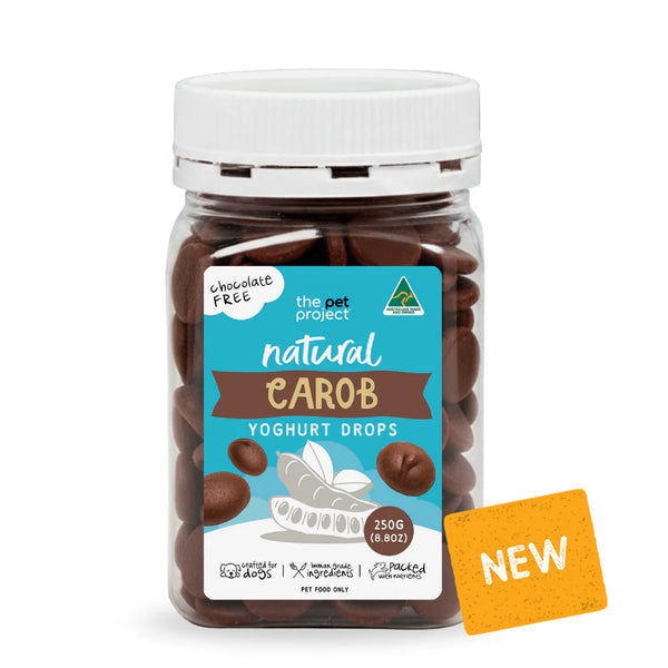 Carob Yoghurt Drops
