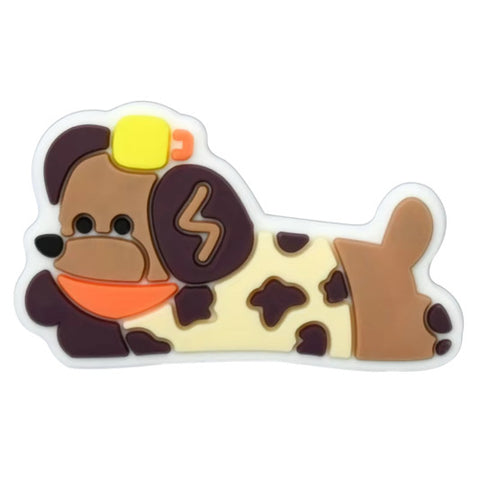 Sausage Dog Keychain Charm
