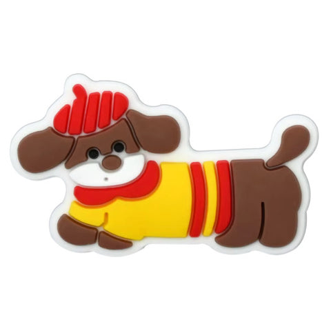 Sausage Dog Keychain Charm