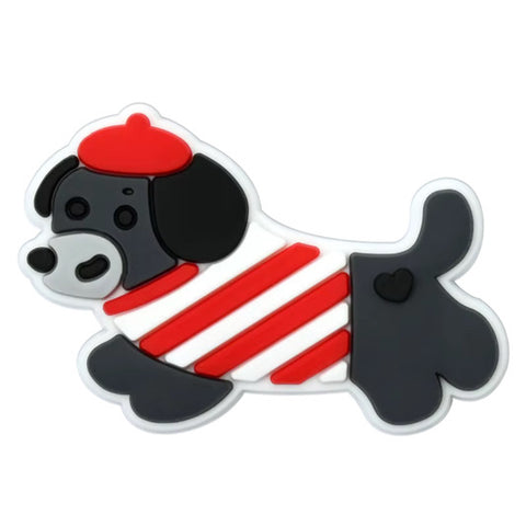 Sausage Dog Keychain Charm